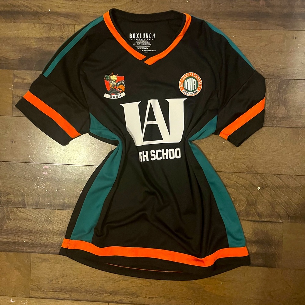 Katsuk Bakugou XL BoxLunch Jersey